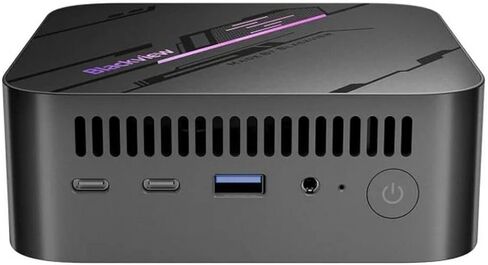 كمبيوتر بلاك فيو ميني MP100-BK/BV/V5، ذاكرة الوصول العشوائي 16 جيجابايت، 1 تيرابايت SSD - العلامة التجارية EAN: 6931548319405 in Kuwait