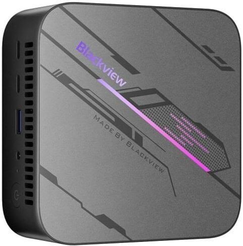 كمبيوتر بلاك فيو ميني MP100-BK/BV/V5، ذاكرة الوصول العشوائي 16 جيجابايت، 1 تيرابايت SSD - العلامة التجارية EAN: 6931548319405 in Kuwait