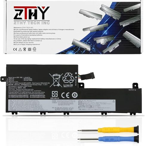 استبدال بطارية الكمبيوتر المحمول 68Wh L19C6P72 لجهاز Lenovo ThinkPad P15V Gen 1، P15V Gen 2، P15V Gen 3، T15P Gen 1، T15P Gen 2، T15P Gen 3 Series L19L6P72 SB10T83204 5B10W13960 5B10W13961 11.55V 5887 مللي أمبير in Kuwait