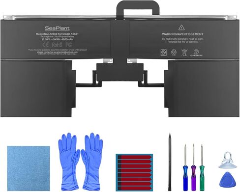 بطارية بديلة A2681 لجهاز MacBook Air 13 بوصة A2681(2022 M2) A3113(2024 M3) A2669 in Kuwait