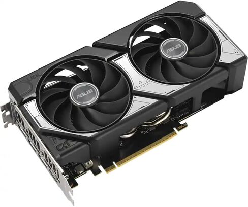 ASUS Dual GeForce RTX 5060 Ti OC 16GB GDDR7 GPU، PCIe 5.0، HDMI 2.1b، 3X DP، 4K Gaming and Streaming، Creator، إنشاء AI، تحرير الفيديو، عرض ثلاثي الأبعاد، AI محلي، مع حامل GPU in Kuwait