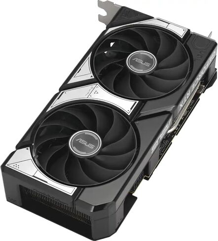 ASUS Dual GeForce RTX 5060 Ti OC 16GB GDDR7 GPU، PCIe 5.0، HDMI 2.1b، 3X DP، 4K Gaming and Streaming، Creator، إنشاء AI، تحرير الفيديو، عرض ثلاثي الأبعاد، AI محلي، مع حامل GPU in Kuwait