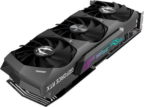ZOTAC Gaming GeForce RTX™ 3070 Ti Trinity 8GB GDDR6X 256-bit 19 Gbps PCIE 4.0 بطاقة رسومات الألعاب، IceStorm 2.0 تبريد متقدم، Spectra 2.0 RGB Lighting، ZT-A30710D-10P in Kuwait