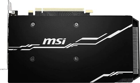 بطاقة رسومات MSI NVIDIA GeForce RTX 2060 Ventus GP OC مروحة توركس مزدوجة 6 جيجابايت GDDR6 DirectX PCI Express x16 HDCP 3 x DisplayPort 1x HDMI NVIDIA G-SYNC HDR in Kuwait
