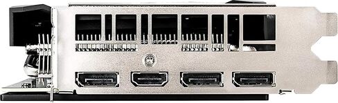 بطاقة رسومات MSI NVIDIA GeForce RTX 2060 Ventus GP OC مروحة توركس مزدوجة 6 جيجابايت GDDR6 DirectX PCI Express x16 HDCP 3 x DisplayPort 1x HDMI NVIDIA G-SYNC HDR in Kuwait