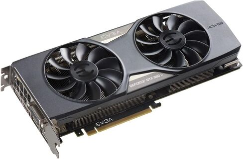بطاقة رسومات EVGA GeForce GTX 980 Ti Super Clocked Gaming ACX 2.0 6GB GDDR5 384bit PCI-E (06G-P4-4995-KR) (متجددة) in Kuwait