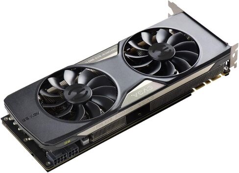 بطاقة رسومات EVGA GeForce GTX 980 Ti Super Clocked Gaming ACX 2.0 6GB GDDR5 384bit PCI-E (06G-P4-4995-KR) (متجددة) in Kuwait