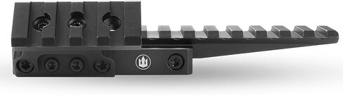 Triton Gemini-45 RMR Mount with 13-Slot Picatinny Riser Mount in Kuwait
