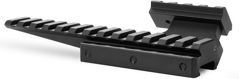 Triton Gemini-45 RMR Mount with 13-Slot Picatinny Riser Mount in Kuwait