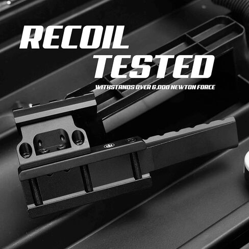 Triton Gemini-45 RMR Mount with 13-Slot Picatinny Riser Mount in Kuwait