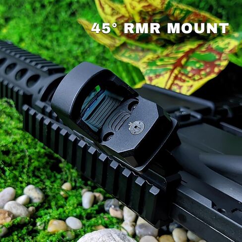 Triton Gemini-45 RMR Mount with 13-Slot Picatinny Riser Mount in Kuwait