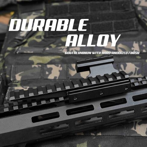 Triton Gemini-45 RMR Mount with 13-Slot Picatinny Riser Mount in Kuwait