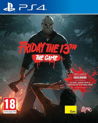 Friday the 13th: The Game (PS4) in Kuwait
