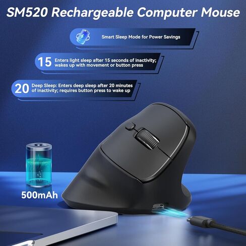 SOLAKAKA A99 Pro وSM520، مجموعة لوحة مفاتيح وماوس لاسلكية للألعاب (A99 Pro Black & SM520 Black) in Kuwait