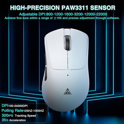 SOLAKAKA A99 Pro وSM805، مجموعة لوحة مفاتيح وماوس لاسلكية للألعاب (A99 Pro Pink & SM805 White) in Kuwait