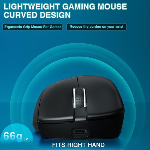 SOLAKAKA A99 Pro وSM805، مجموعة لوحة مفاتيح وماوس لاسلكية للألعاب (A99 Pro Black & SM805 Black) in Kuwait