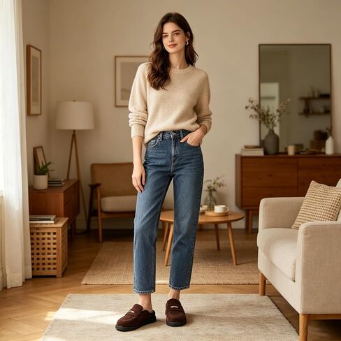 ZBOT Womens Clogs Comfortable Slip-On Mules Comfortable Foam Insoles Suitable for Indoor and Outdoor wear in Saudi Arabia