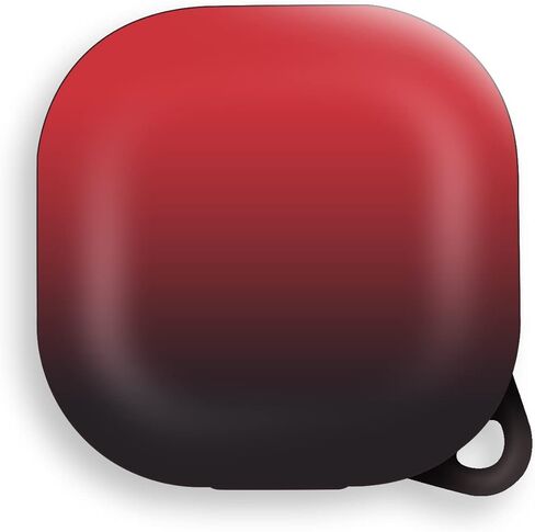 حافظة جلدية ملونة صلبة لهاتف سامسونج جالاكسي Buds 2 2021/ Galaxy Buds Pro 2021/ Galaxy Buds Live 2020، ملحقات غطاء حافظة ممتصة للصدمات مع سلسلة مفاتيح in Kuwait