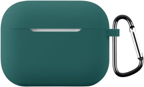 Soft Silicone Multicolor Protective Headphone Cover Accessories Case for AirPods Pro 3 ​with Keychain for Women Men-Color#6 in Kuwait
