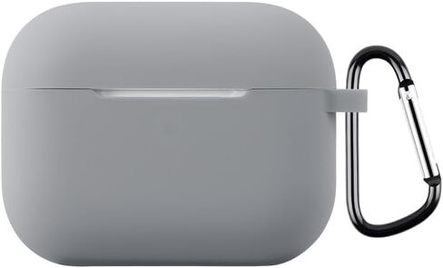 غطاء حماية لسماعات الرأس من السيليكون الناعم متعدد الألوان لهاتف AirPods Pro 3 مع سلسلة مفاتيح للنساء والرجال - اللون #6 in Saudi Arabia