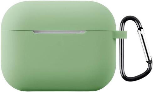 غطاء حماية لسماعات الرأس من السيليكون الناعم متعدد الألوان لهاتف AirPods Pro 3 مع سلسلة مفاتيح للنساء والرجال - اللون #6 in Saudi Arabia