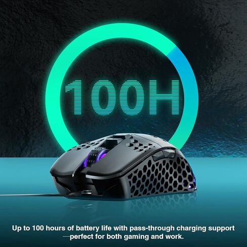 SOLAKAKA A99 Pro وSM600، مجموعة لوحة مفاتيح وماوس لاسلكية للألعاب (A99 Pro Black & SM600 Black) in Kuwait