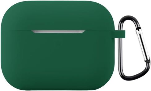 غطاء حماية لسماعات الرأس من السيليكون الناعم متعدد الألوان لهاتف AirPods Pro 3 مع سلسلة مفاتيح للنساء والرجال - اللون #6 in Saudi Arabia