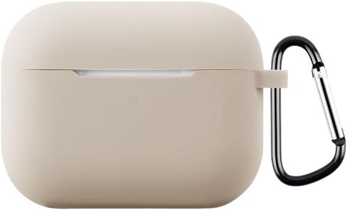 غطاء حماية لسماعات الرأس من السيليكون الناعم متعدد الألوان لهاتف AirPods Pro 3 مع سلسلة مفاتيح للنساء والرجال - اللون #6 in Saudi Arabia