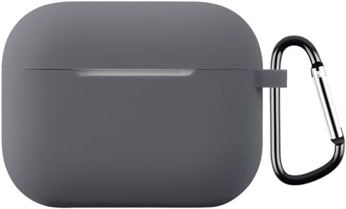 غطاء حماية لسماعات الرأس من السيليكون الناعم متعدد الألوان لهاتف AirPods Pro 3 مع سلسلة مفاتيح للنساء والرجال - اللون #6 in Saudi Arabia