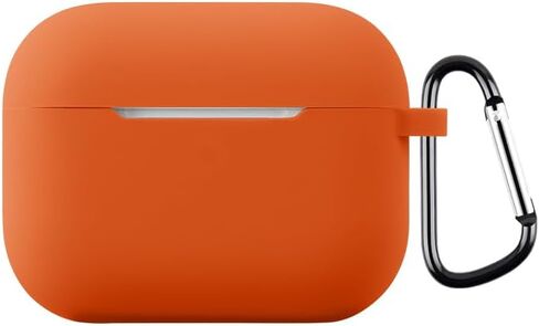 غطاء حماية لسماعات الرأس من السيليكون الناعم متعدد الألوان لهاتف AirPods Pro 3 مع سلسلة مفاتيح للنساء والرجال - اللون #6 in Saudi Arabia