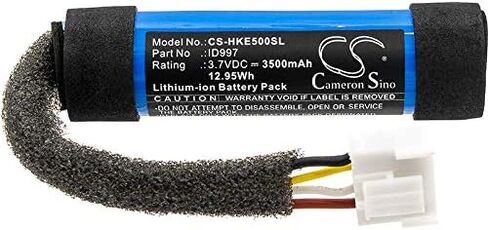 Replacement Battery for Harman/Kardon HKOS6BLKSG,HKOS6GRYSG,Onyx Studio 5,Onyx Studio 6 in Kuwait