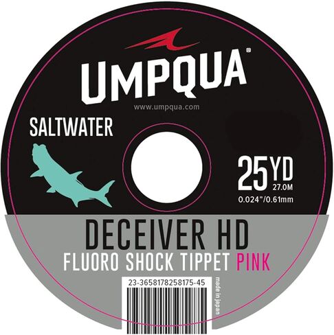 Umpqua Deceiver HD Saltwater Fluorocarbon Shock Tippet in Kuwait