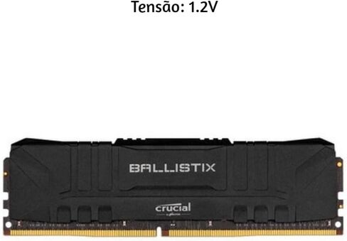 ذاكرة الألعاب المكتبية كروكيال باليستيكس DDR4-2666 8 جيجابايت/1 جيجا × 64 CL16 (أبيض) in Kuwait