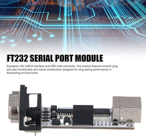Diyeeni USB إلى RS232 محول مسلسل FT232 SP3232 شرائح وحدة الصف الصناعية مع عزل إشارة الطاقة ESD الحرس لنظام التشغيل in Kuwait