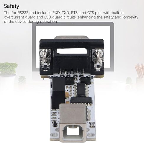 Diyeeni USB إلى RS232 محول مسلسل FT232 SP3232 شرائح وحدة الصف الصناعية مع عزل إشارة الطاقة ESD الحرس لنظام التشغيل in Kuwait
