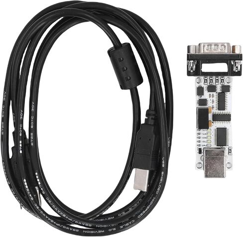 Diyeeni USB إلى RS232 محول مسلسل FT232 SP3232 شرائح وحدة الصف الصناعية مع عزل إشارة الطاقة ESD الحرس لنظام التشغيل in Kuwait