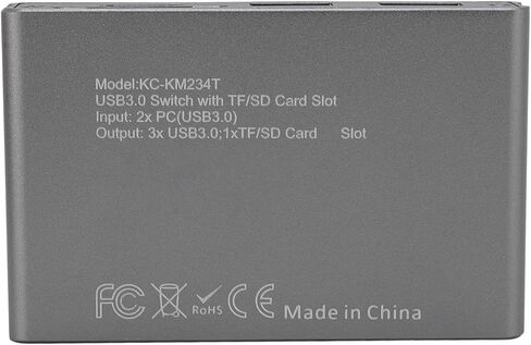 محول USB 3.0، مشاركة 3 أجهزة USB بين جهازي كمبيوتر بسرعة بيانات 5 جيجابت في الثانية، لنظام التشغيل OS X in Kuwait