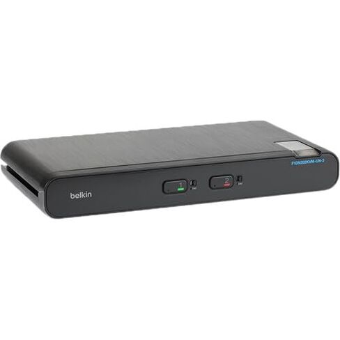 محول KVM عالمي بمنفذين مزدوج الرأس مع CAC/تجميد الصوت، F1DN202KVM-UN-4 in Kuwait