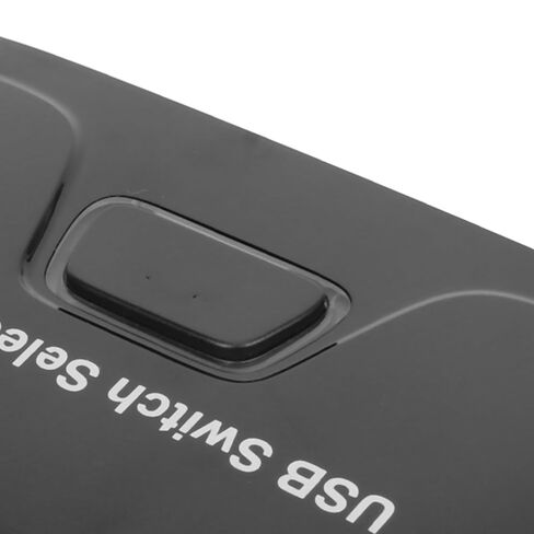 محول USB KVM لفأرة لوحة المفاتيح، محدد مفتاح USB فعال لـ 4 منافذ للعديد من الأجهزة، لا يتطلب وحدة تحكم in Kuwait