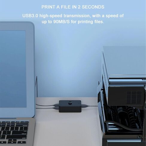 محول USB 3.0، محول USB 2 في 1 لكاميرا الويب والماسح الضوئي وطابعة لوحة المفاتيح ودعم التوصيل والتشغيل لنظام التشغيل macOS in Kuwait