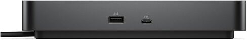 قاعدة الشحن الذكية Dell Pro Thunderbolt 5 SD25TB5 - مصدر طاقة يصل إلى 300 وات، يدعم 4 شاشات 4K 120 هرتز/8K، 6X USB، HDMI 2.1، DP 2.1، 2.5 جيجا بايت، إدارة تكنولوجيا المعلومات عن بعد، تصميم مضغوط in Kuwait