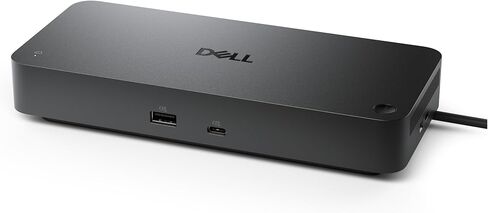 قاعدة الشحن الذكية Dell Pro Thunderbolt 5 SD25TB5 - مصدر طاقة يصل إلى 300 وات، يدعم 4 شاشات 4K 120 هرتز/8K، 6X USB، HDMI 2.1، DP 2.1، 2.5 جيجا بايت، إدارة تكنولوجيا المعلومات عن بعد، تصميم مضغوط in Kuwait