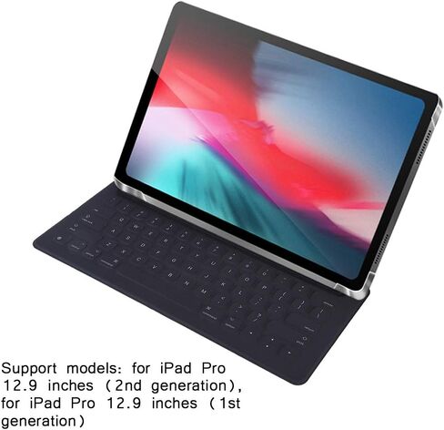 Dan&Dre Tablet لوحة مفاتيح لاسلكية للكمبيوتر المحمول 64 مفتاح لوحة مفاتيح لاسلكية للمحترفين 12.9 بوصة in Kuwait