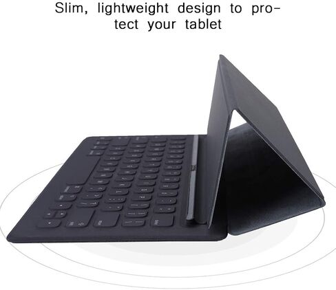 Dan&Dre Tablet لوحة مفاتيح لاسلكية للكمبيوتر المحمول 64 مفتاح لوحة مفاتيح لاسلكية للمحترفين 12.9 بوصة in Kuwait