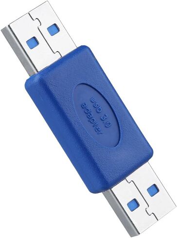 موصل USB 3.0 من النوع A ذكر إلى ذكر، محول مقرنة M M متين مصبوب بالكامل لتمديد الكابل أو تغيير الواجهة، مع توافق مع الإصدارات السابقة لمنافذ USB 2.0 1.1 in Kuwait