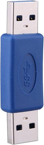 موصل USB 3.0 من النوع A ذكر إلى ذكر، محول مقرنة M M متين مصبوب بالكامل لتمديد الكابل أو تغيير الواجهة، مع توافق مع الإصدارات السابقة لمنافذ USB 2.0 1.1 in Kuwait