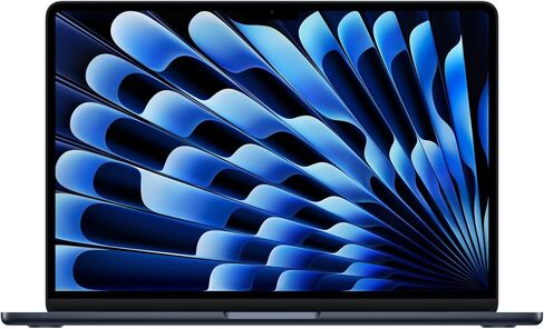 كمبيوتر محمول Apple MacBook Air مقاس 13 بوصة مزود بشريحة M5: شاشة Liquid Retina مقاس 13.6 بوصة وذاكرة موحدة سعة 32 جيجابايت ومحرك أقراص SSD سعة 512 جيجابايت؛ منتصف الليل in Kuwait