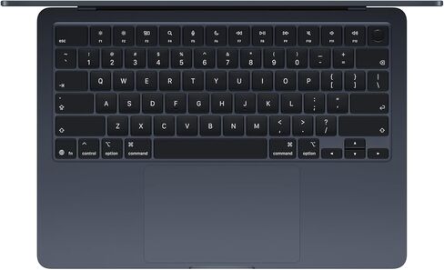 كمبيوتر محمول Apple MacBook Air مقاس 13 بوصة مزود بشريحة M5: شاشة Liquid Retina مقاس 13.6 بوصة وذاكرة موحدة سعة 32 جيجابايت ومحرك أقراص SSD سعة 512 جيجابايت؛ منتصف الليل in Kuwait