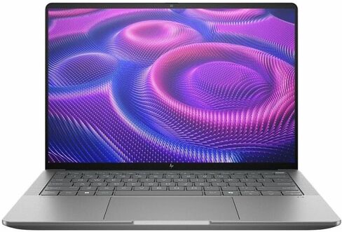 محطة عمل محمولة HP ZBook Ultra G1a مقاس 14 بوصة - WUXGA - AMD Ryzen AI MAX PRO 390-32 جيجابايت - 1 تيرابايت SSD - لوحة مفاتيح باللغة الإنجليزية - فضي ميتيور - شراء ذكي - شريحة AMD - 1920 x 1200 - Windows 11 Pro - Radeon 8050S in Kuwait