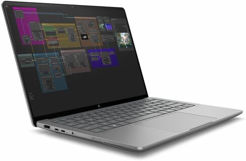 محطة عمل محمولة HP ZBook Ultra G1a مقاس 14 بوصة - WUXGA - AMD Ryzen AI MAX PRO 390-32 جيجابايت - 1 تيرابايت SSD - لوحة مفاتيح باللغة الإنجليزية - فضي ميتيور - شراء ذكي - شريحة AMD - 1920 x 1200 - Windows 11 Pro - Radeon 8050S in Kuwait